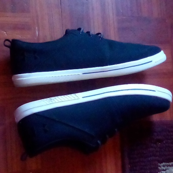 Under armour black slip-on non-tie sneakers#new Insoles - Picture 4 of 8